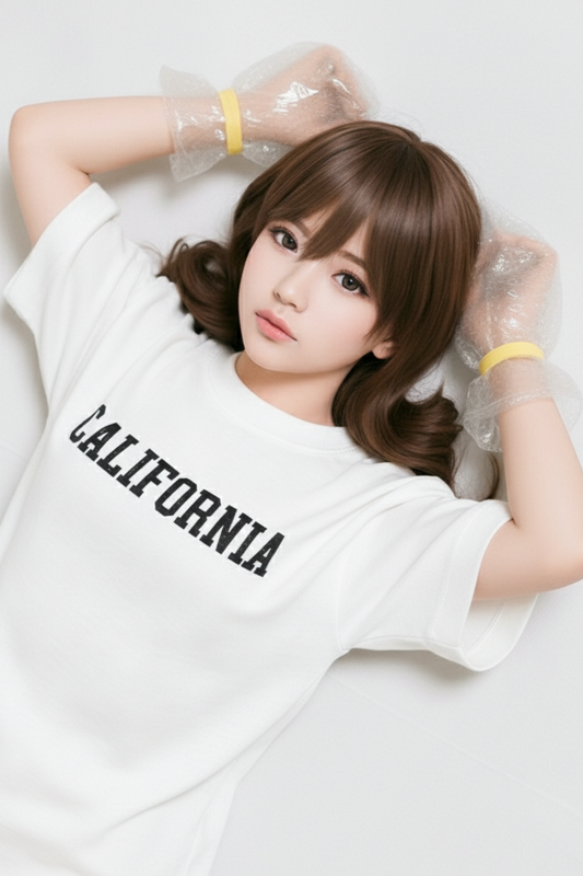 Doll // Porcelain Skin & Brown Hair