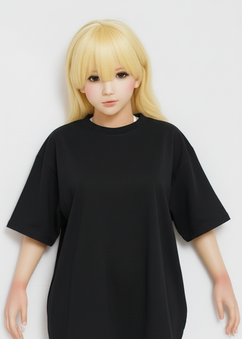 Doll // Fair Skin & Blonde Hair