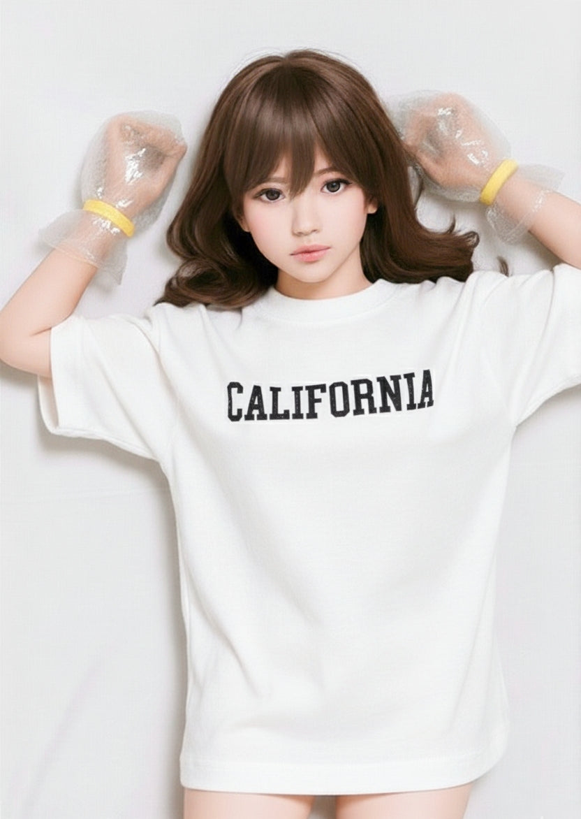 Doll // Porcelain Skin & Brown Hair